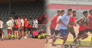 এশিয়ান গেমসের বাছাই পর্ব সামনে রেখে হকিতে অনুষ্ঠিত হলো কুপার টেস্ট